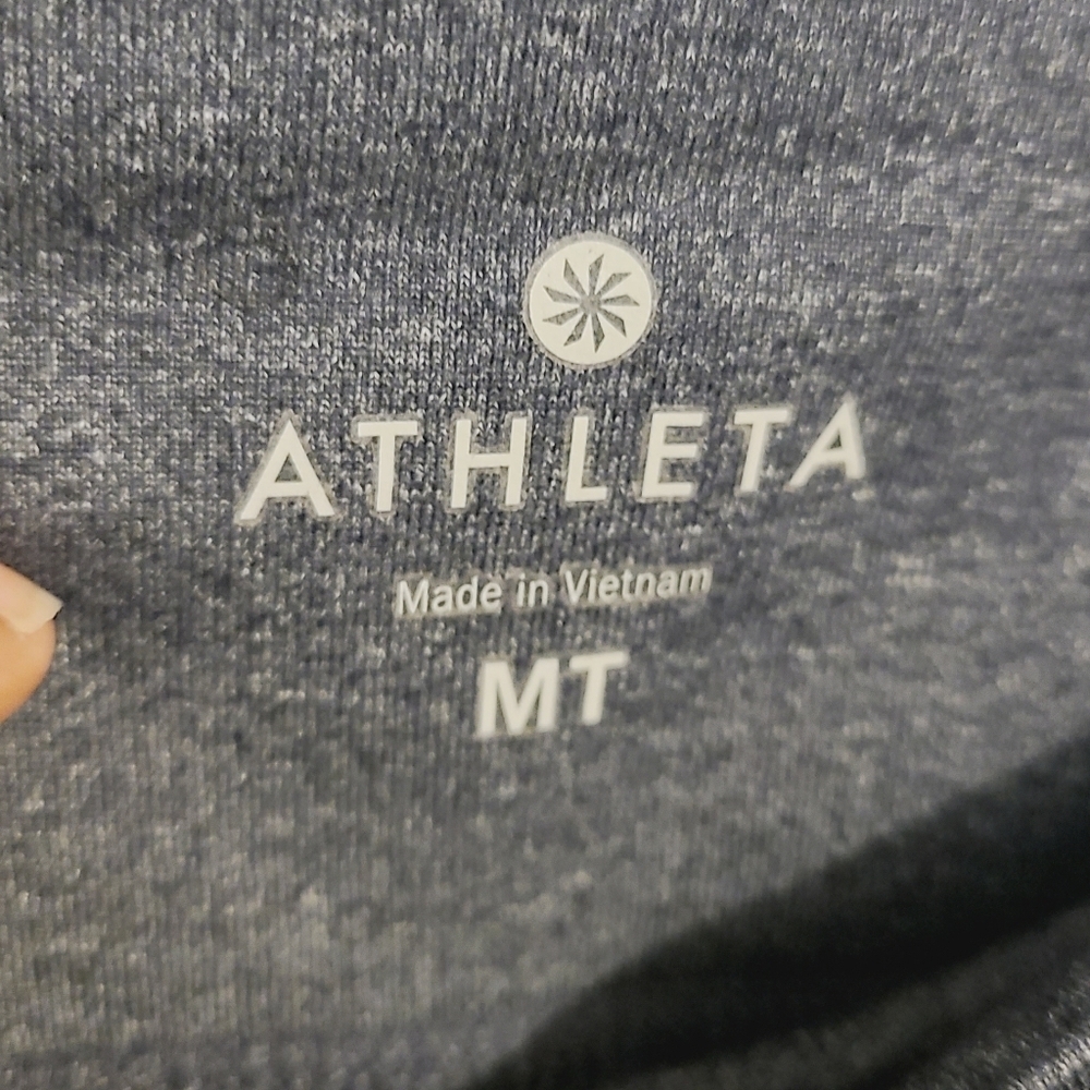Athleta | Women's Gray Athleisure Golf or Tennis Skorts (Size Medium Tall) - Picture 2 of 14
